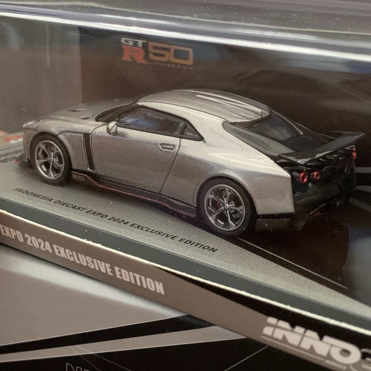 INNO　インドネシア・ダイキャストエクスポ限定 - NISSAN GT-R50 Inno 64 Nissan GT-R50 By Italdesign IDE Expo 2024 - YouTube