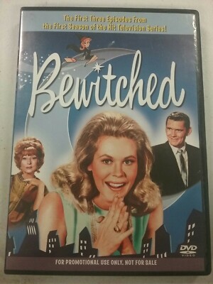 Bewitched - First Three Episodes From The First Season (DVD, 2000) L56