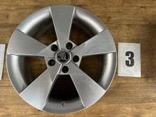 1x Alufelge Original Denom Skoda Octavia 7,5Jx17 ET49 Felge 5E0601025D