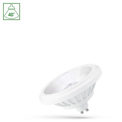 LED AR111 GU10 230V 14W BASIC 2 SMD 40DEG WW WHITE