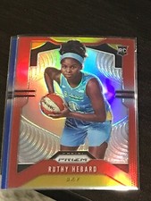 2020 Panini Prizm WNBA Prizms Red #96 Ruthy Hebard RC/275 SKY! BC3