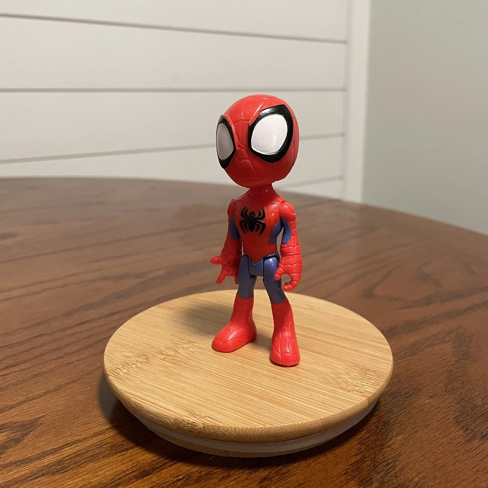 Marvel Spidey and His Amazing Friends Web Squad Lote de 2 Homem-Aranha, Gwen - Imagem 2 de 4