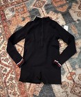 NWT FOREVER 21 Black Bodycon Ribbed Zip Up Jumpsuit Romper  Size L — photo 6