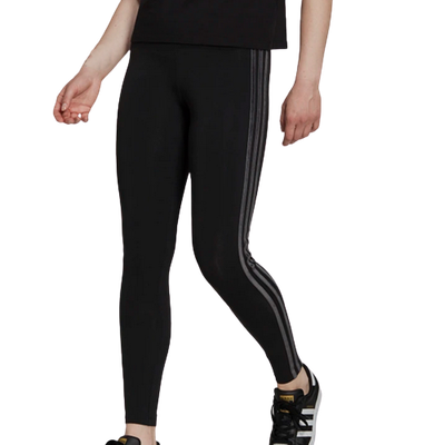 ADIDAS Originals VELVET Leggings a Righe Nero UK 10,12, 14, 16, 18 NUOVE  ULTIMI | eBay