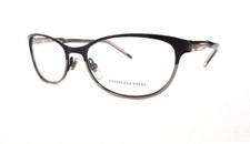 GUCCI Women's Frame Glasses GG4256 4SQ Black/Beige Stainless Steel ITALY-New