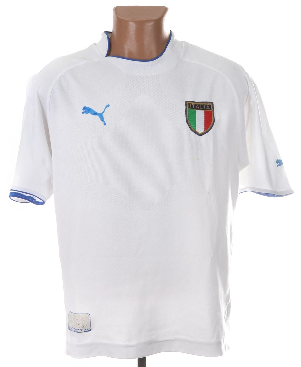 ITALY 2003/2004 AWAY FOOTBALL SHIRT JERSEY PUMA SIZE M ADULT | eBay