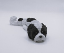Shih Tzu Flexi Fidget, Bed, Keychain, House Options Made in USA