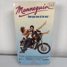 Mannequin (1987) Betamax Tape • Media Home Video • Cult Comedy Kim Cattrall