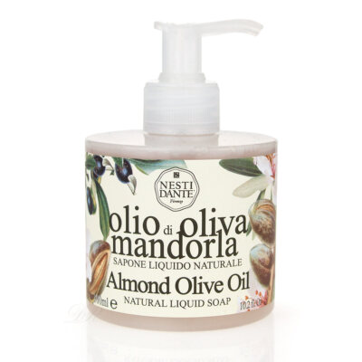 Nesti Dante Olio di Oliva e mandorla Flüssigseife 300 ml