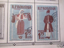Pick From List Foreign Stamps $1Romania Spain Switzerland (Ask for other country