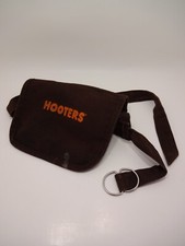HOOTERS Waitress Apron Waist Servers Uniform Women's One Size Brown