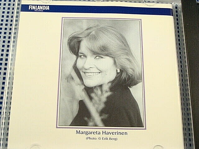 洋楽 VA PRIMITIVE FINLAND CD KAUNEIMMAT KANSANLAULUT - Margareta Haverinen - Finnish Folk Songs