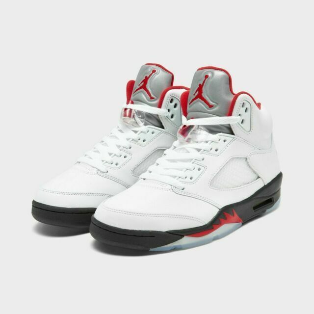 Size 14 - Jordan 5 Retro Fire Red 2020 