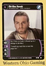 Obi-Wan Kenobi [Foil] #31 Prices | Star Wars TCG Attack of the