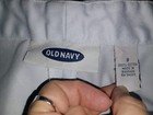 LADIES lLIGHTTBLUE LONG CAPRIS FLAT FRONT BY OLD NAVY SIZE 8 EUC — photo 4
