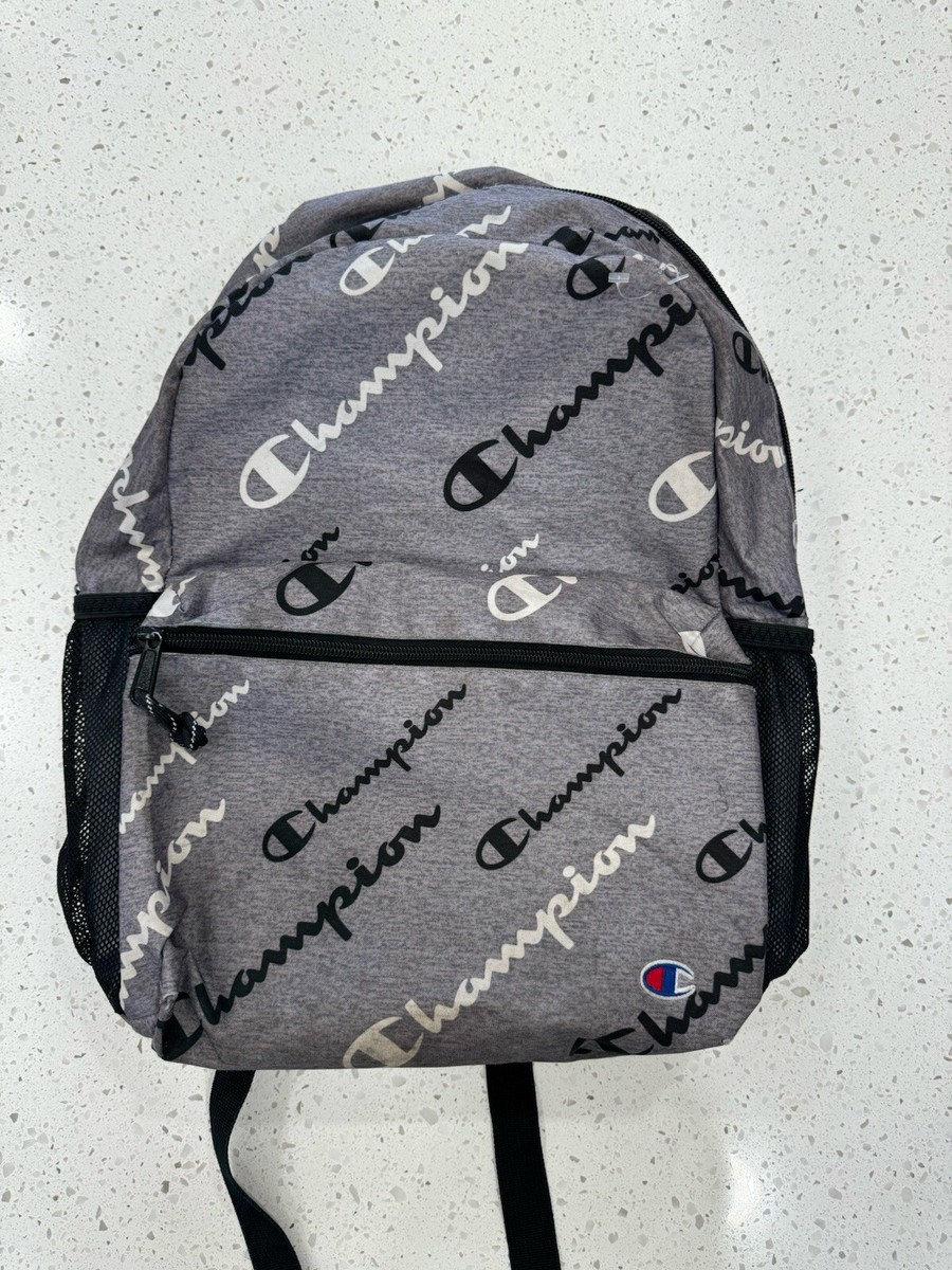 Rucksack Champion Backpack Mens Grey Champion Prime Top Load