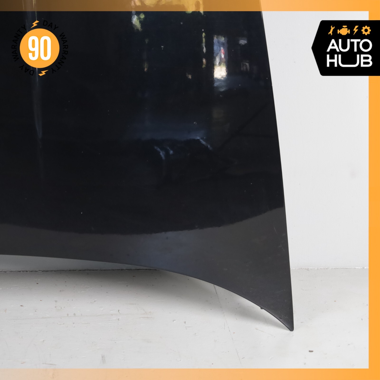 03-13 Maserati Quattroporte M139 S Hood Bonnet Cover Panel Assembly OEM 71k