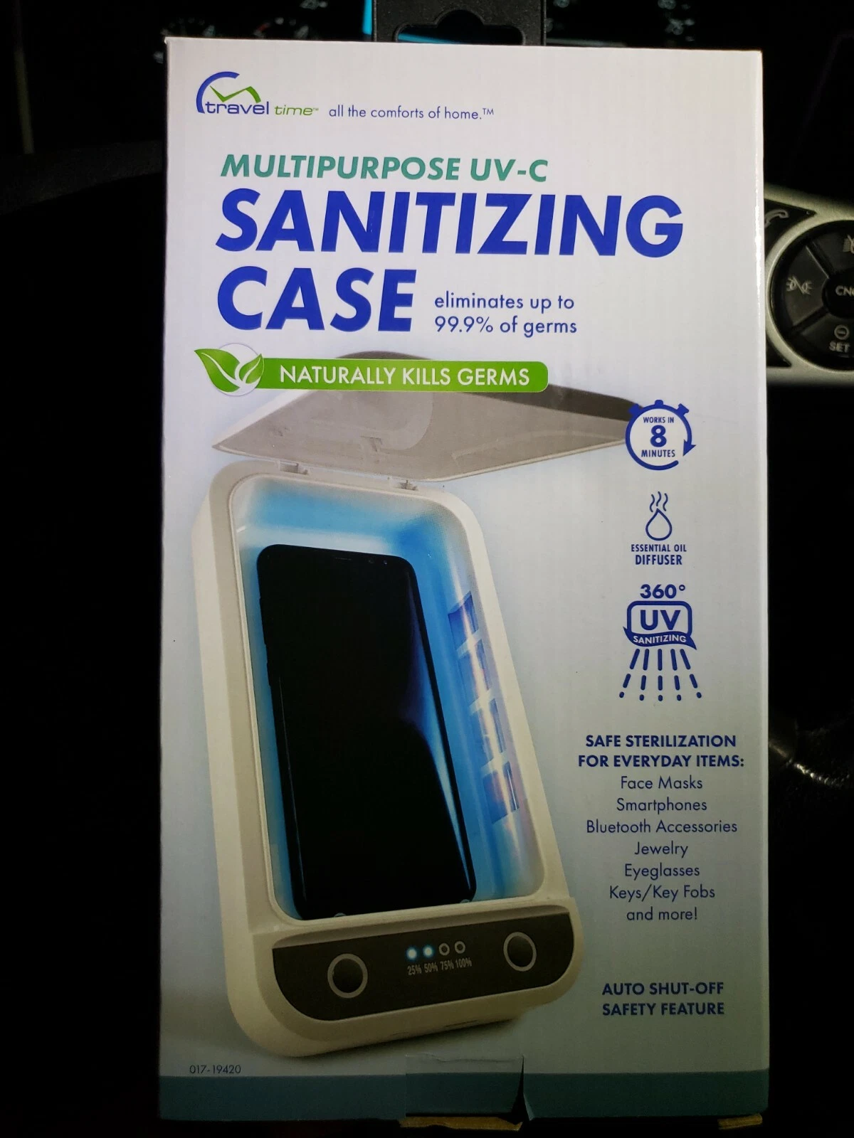 New Case Sanitizing Case