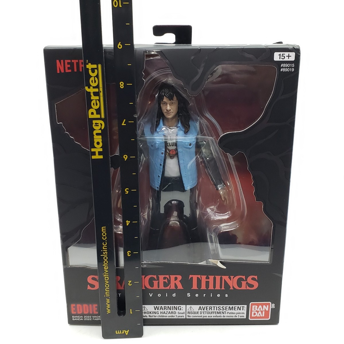 Stranger Things Season 4 Eddie Munson Action Figure The Void