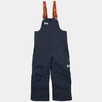 Helly Hansen Insulated Bib Snow Pants Kids Sz 2T Rider 2 Navy
