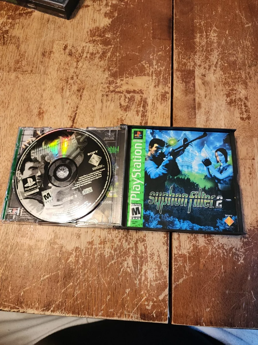 Syphon Filter The Omega Strain PlayStation 2 PS2 Complete CIB Authentic