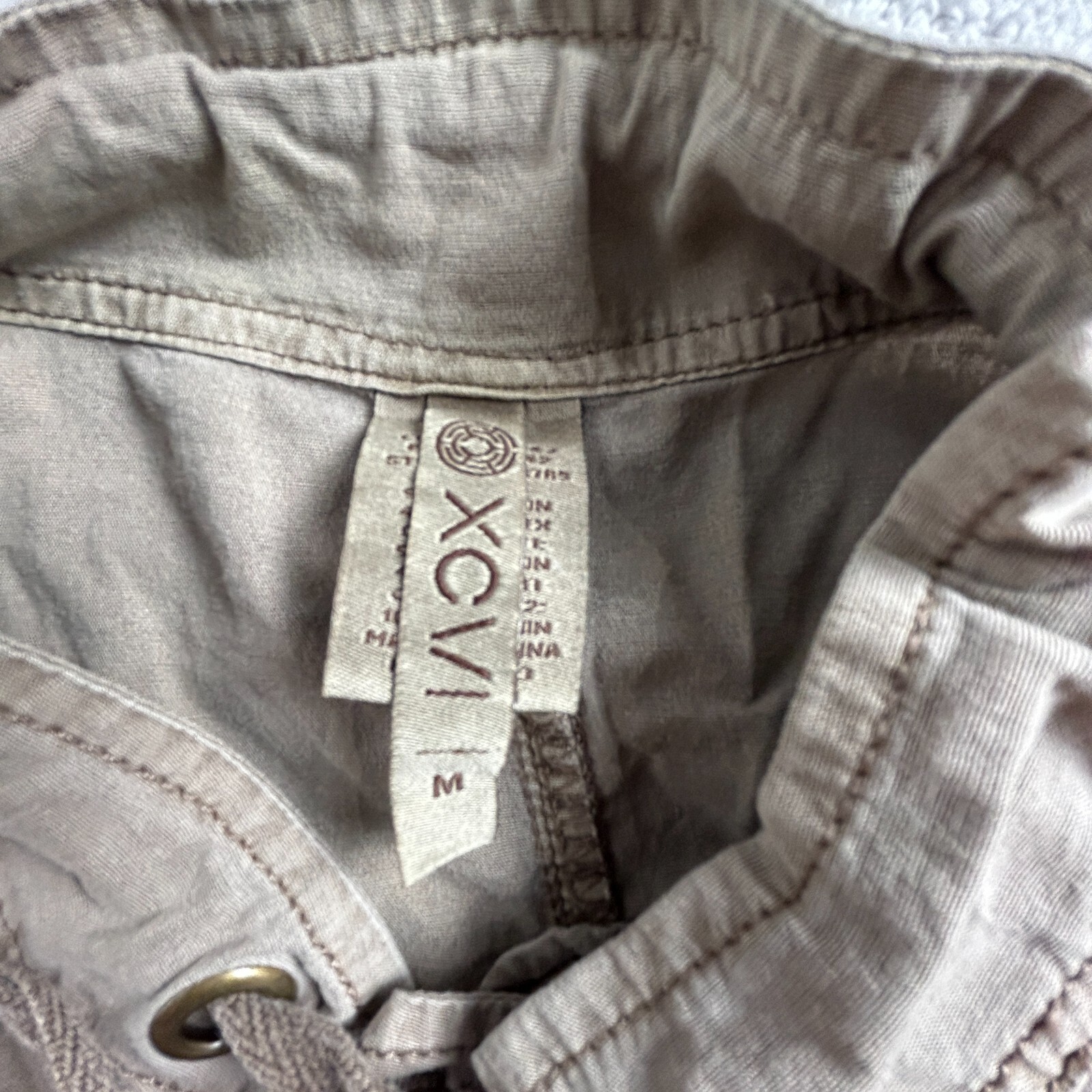 XCVI Women's Zip Front Cotton Basic Jacket Size M… - image 3