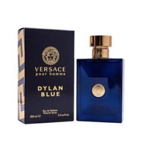 Versace Pour Homme Dylan Blue by Versace for Men EDT 3.3 / 3.4 oz New in Box