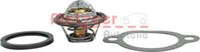 Metzger Thermostat KüHlmittel Mit Dichtungen 88°C FüR Suzuki Swift Iv 4006238