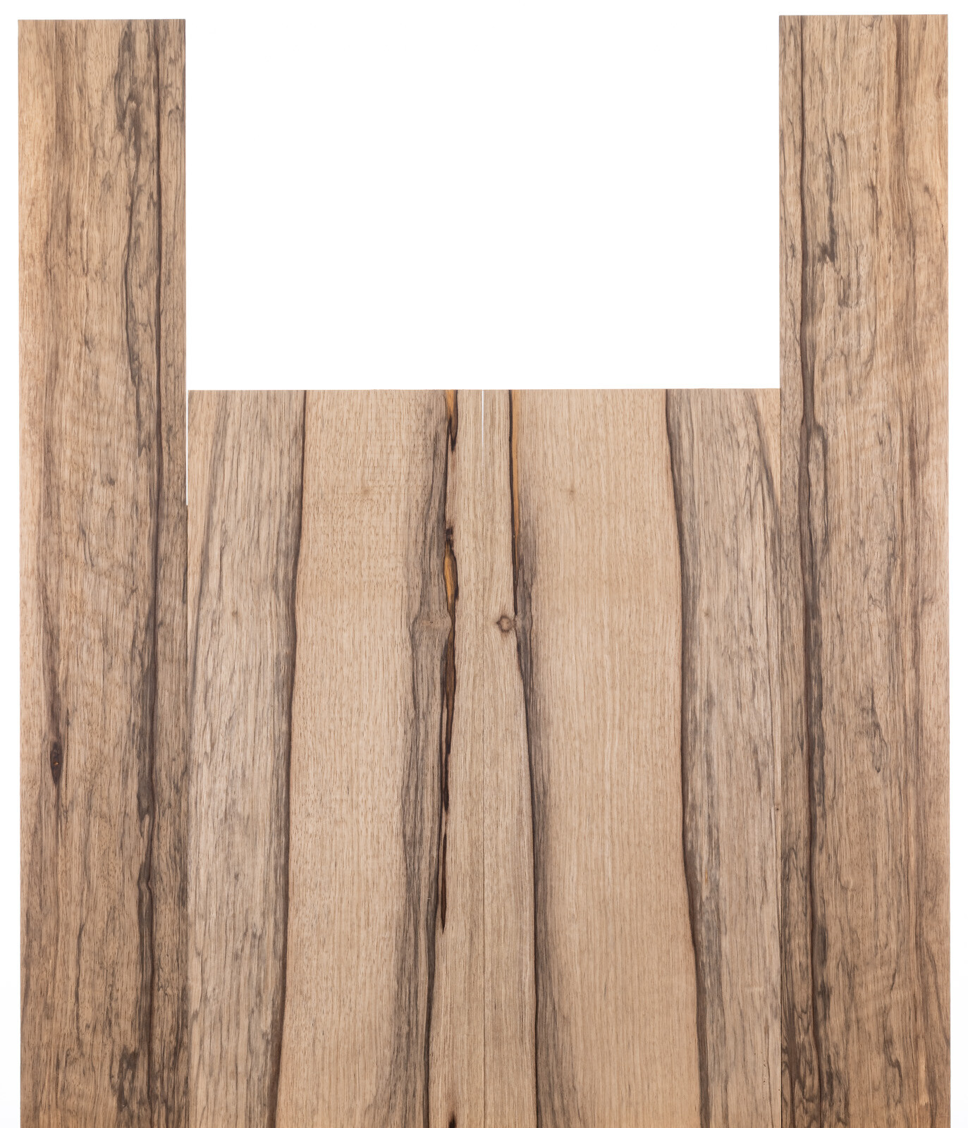 Tonewood Black Limba Acoustic Guitar Tonewood Backs & Sides Set 5714