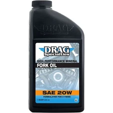 Drag Specialties Fork Oil - 20wt, Heavy - 1 US quart - Each 3609-0140