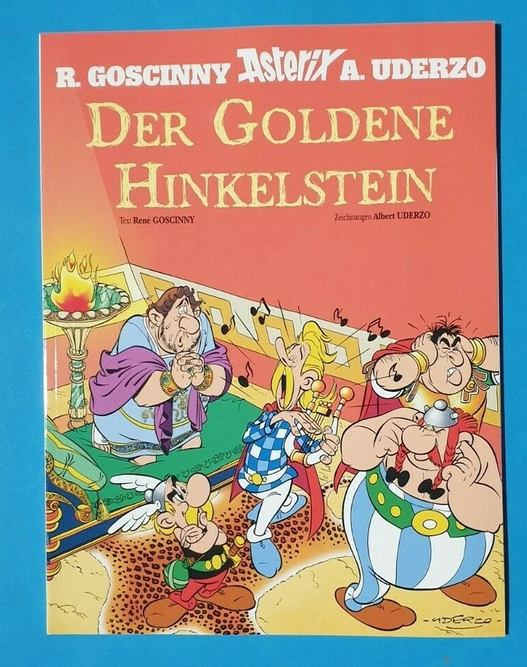Comics Asterix & Obelix Sammlung Sonderband DER GOLDENE HINKELSTEIN ungelesen