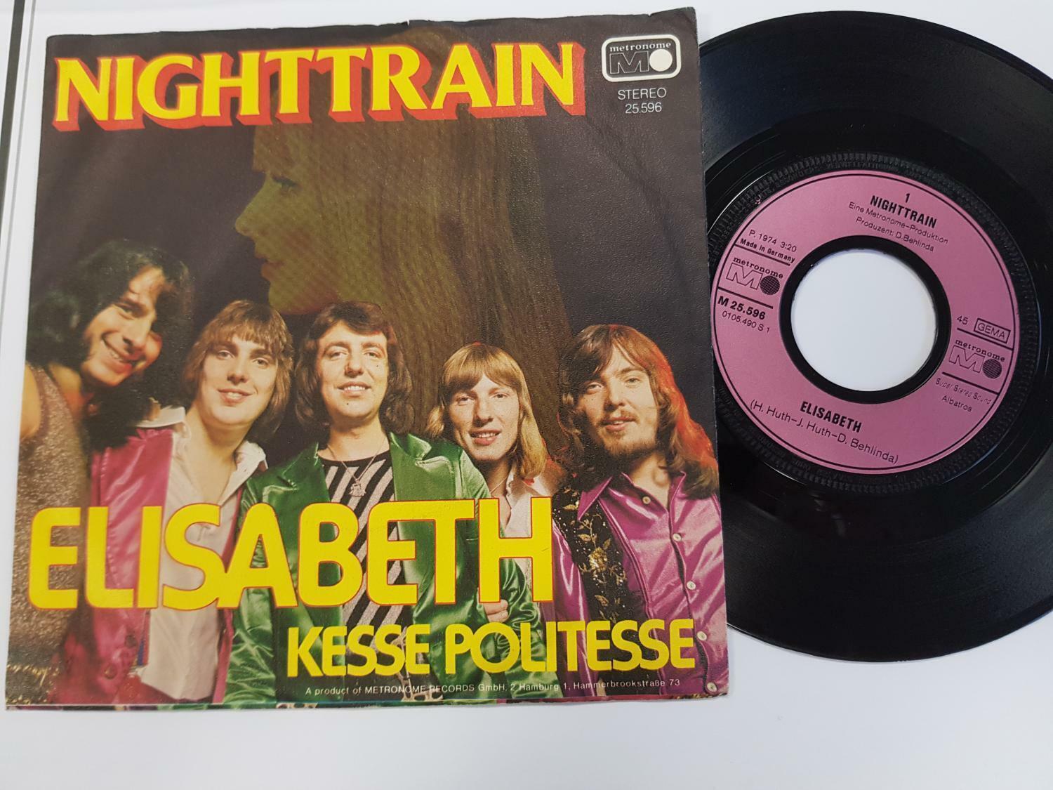 7"" Single Vinyl Nighttrain - Elisabeth