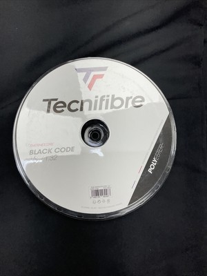 660  Reel - Tecnifibre Black Code 15Lg/1.32mm - Black