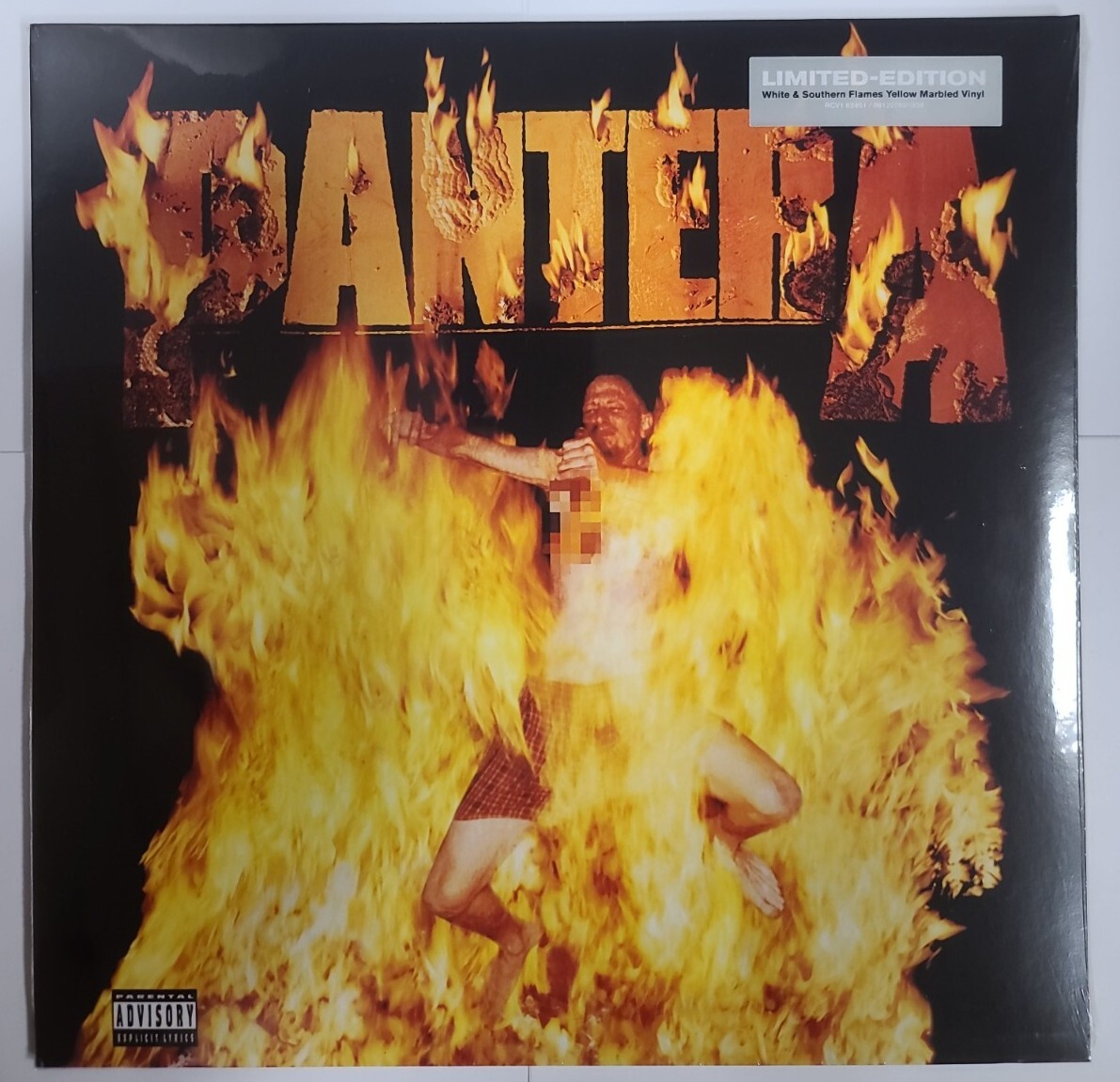 Pantera – Reinventing The Steel - WhiteYellow LP Vinyl