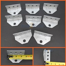 (8) Boat Trailer Top Angle Galvanized  Swivel Top Angle bracket for Bunk Bracket
