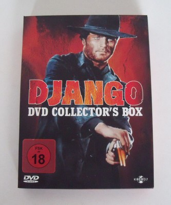 Django - DVD Collector´s Box 
