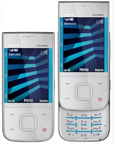 Nokia 5330 XpressMusic Bluetooth GPS Radio 3MP CAMERA 3G UMTS Slide ...
