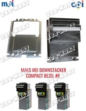 MEI MARS Downstacker Assembly - Bezel #8 - Mask - Face - Part No. 250066262
