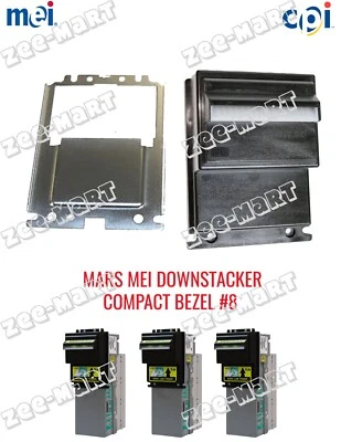 MEI MARS Downstacker Assembly - Bezel #8 - Mask - Face - Part No. 250066262
