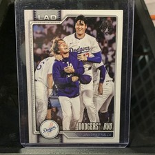 Topps 2026 Dodgers Duo Shohei Ohtani Yoshinobu Yamamoto Los Angeles #265 Card