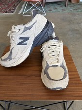 New Balance Teddy Santis 990v3 Made in USA Moonbeam Suede M990AD3