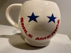Set Of 2 Vintage Mccoy Smile America Mugs