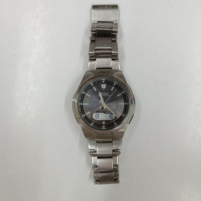 CASIO wave ceptor Tough Solar Radio-Controlled Analog Digital Watch From Japan