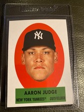 Flawless 2021 Topps Archives - 1963 Topps Peel-Offs Aaron Judge #69PO-7