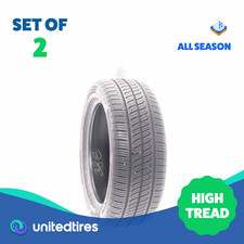 Set Of 2 Used 21550r17 Continental Controlcontact Tour M As Ev 95v - 932