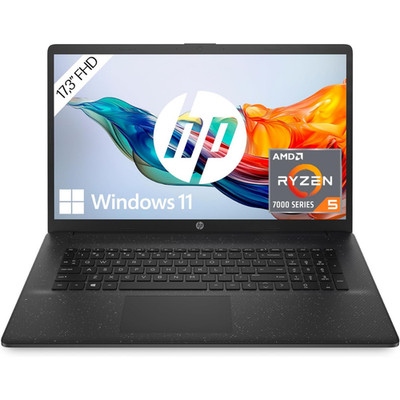 HP Laptop 17,3'' Zoll FHD AMD Ryzen 7520U 8GB RAM 512GB SSD Win11 Notebook B-Ware