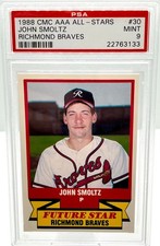 Top 10 John Smoltz Baseball Cards 28