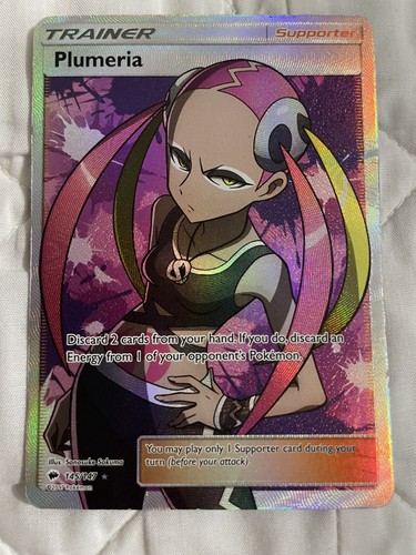 Plumeria 145/147 Burning Shadows Pokemon