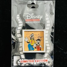 LE DSSH A Goofy Movie Max Posing Polaroid Photo Goof Troop Disney Afternoon Pin