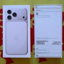 NEW SEALED Apple iPhone 17 Pro Max Silver 256GB Unlocked